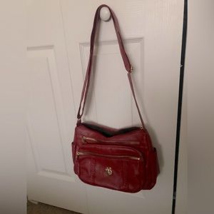 ✨Cherry Red Shoulder Bag✨